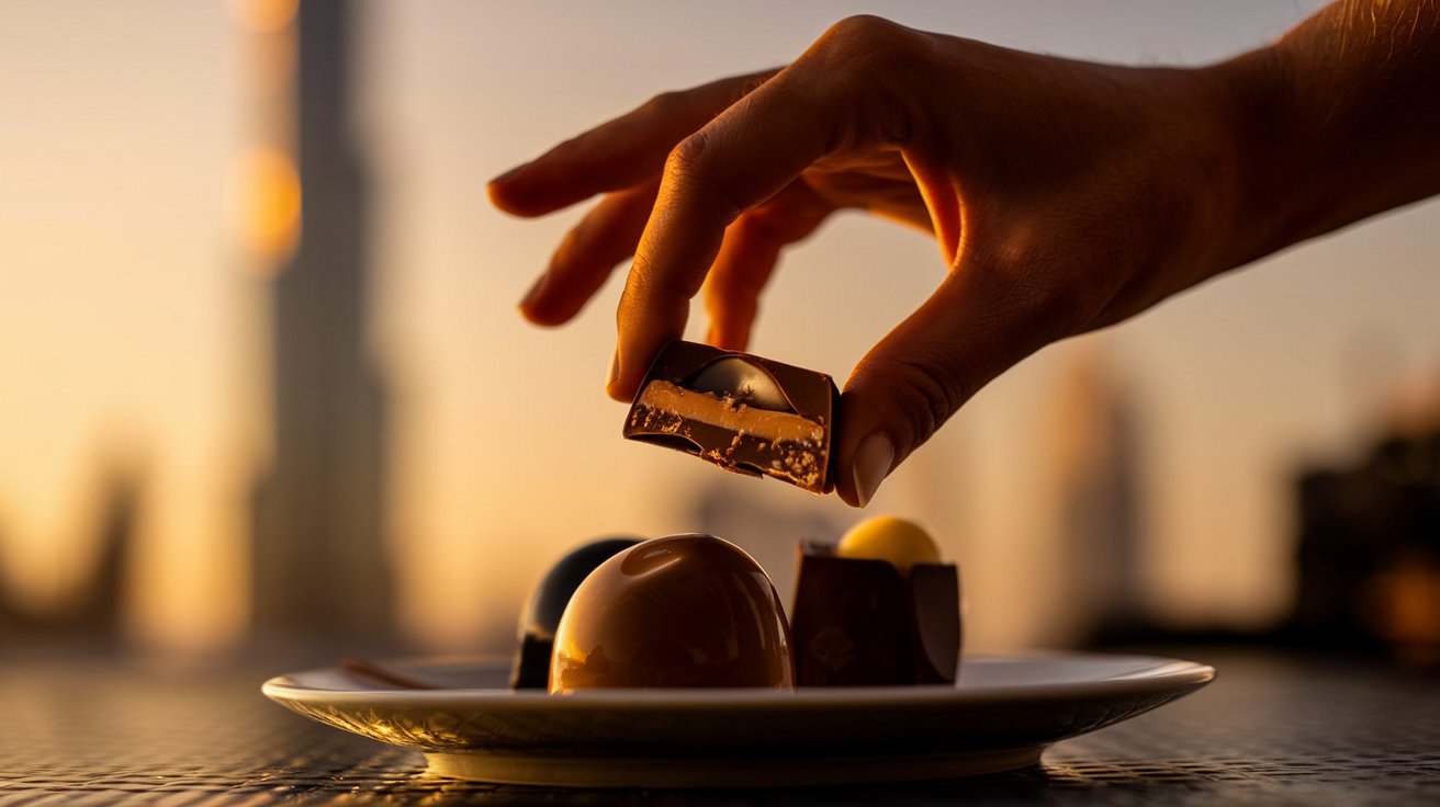 Domácí dubajská čokoláda jako dostupná alternativa luxusního dezertu