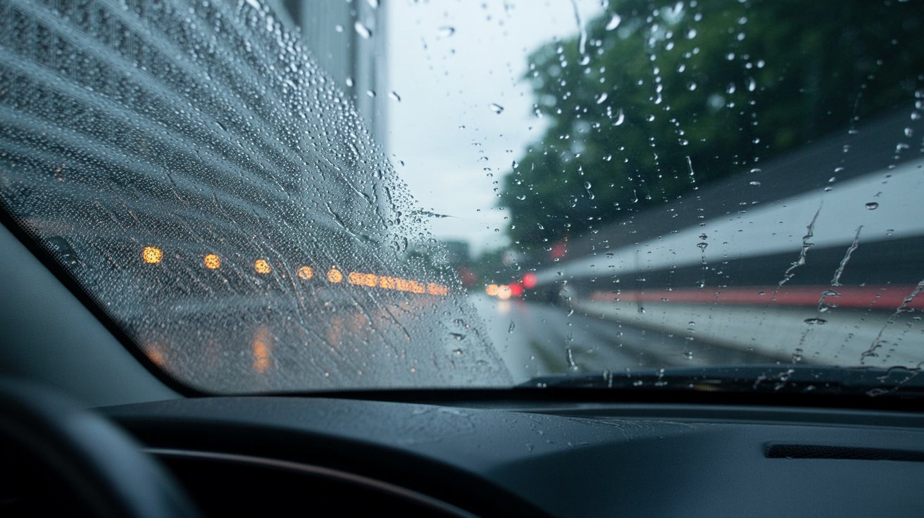 Jak správně pečovat o čelní sklo, aby tekuté stěrače vydržely déle